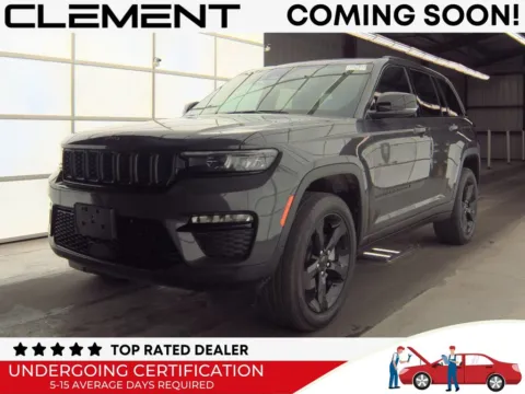 Gray 2025 Jeep Grand Cherokee Limited for sale in St. Charles, MO
