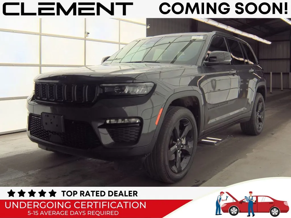 Gray 2025 Jeep Grand Cherokee Limited for sale in St. Charles, MO