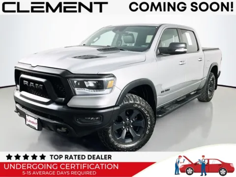 Silver 2022 Ram 1500 Rebel for sale in St. Charles, MO