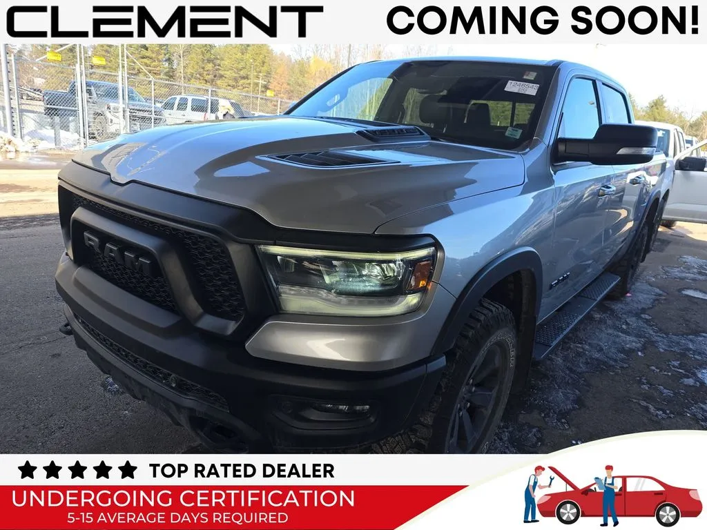 Silver 2022 Ram 1500 Rebel for sale in St. Charles, MO