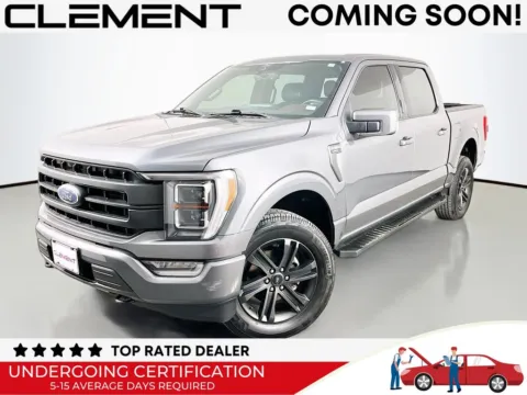 Green 2021 Ford F-150 Lariat for sale in St. Charles, MO