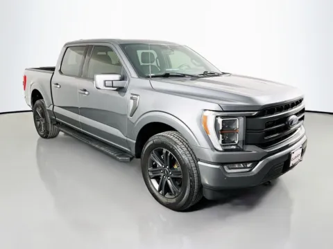 Another view of 2021 Ford F-150 Lariat for sale in St. Charles, MO at Clement Supercenter