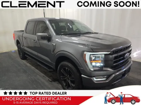 Green 2021 Ford F-150 Lariat for sale in St. Charles, MO