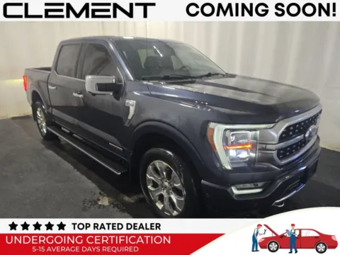 Gray 2021 Ford F-150 Platinum for sale in St. Charles, MO
