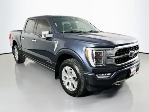 Another view of 2021 Ford F-150 Platinum for sale in St. Charles, MO at Clement Supercenter