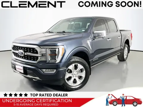 Gray 2021 Ford F-150 Platinum for sale in St. Charles, MO