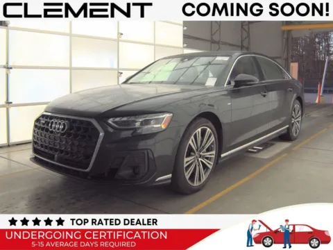 Gray 2023 Audi A8 L 55 for sale in St. Charles, MO