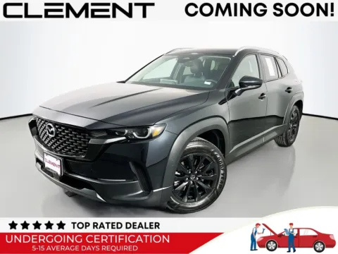 Black 2025 Mazda CX-50 2.5 S Premium Package for sale in St. Charles, MO