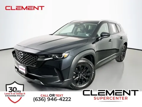 Black 2025 Mazda CX-50 2.5 S Premium Package for sale in St. Charles, MO