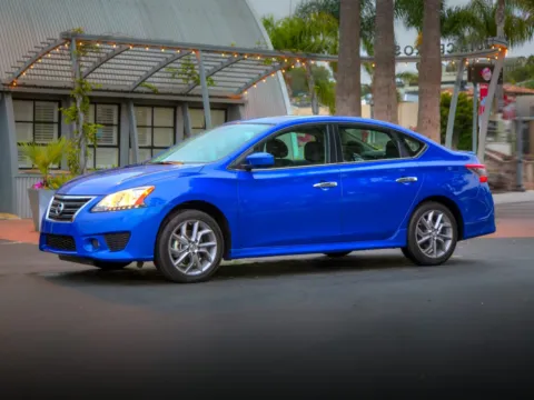 Blue 2014 Nissan Sentra SR for sale in St. Charles, MO