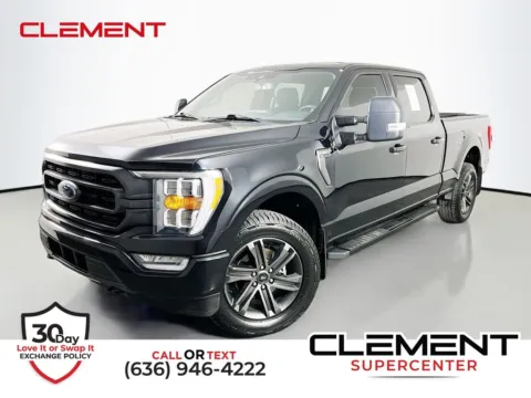 Black 2022 Ford F-150 XLT for sale in St. Charles, MO