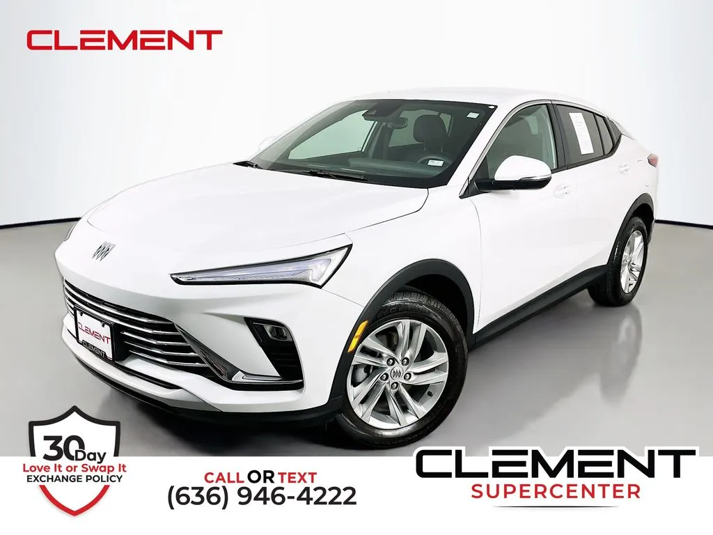 White 2025 Buick Envista Preferred for sale in St. Charles, MO