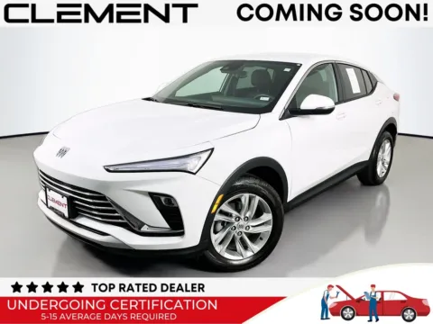 White 2025 Buick Envista Preferred for sale in St. Charles, MO