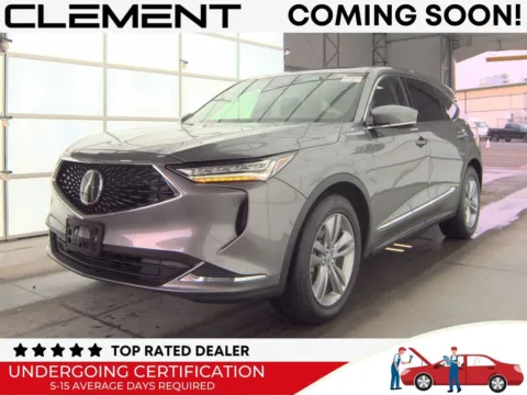 Blue 2024 Acura MDX 3.5L for sale in St. Charles, MO