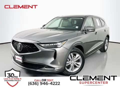 Blue 2024 Acura MDX 3.5L for sale in St. Charles, MO