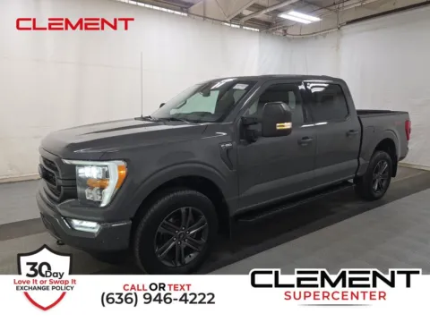 Gray 2021 Ford F-150 XLT for sale in St. Charles, MO
