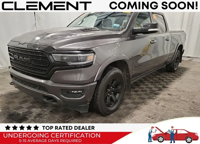 Gray 2022 Ram 1500 Limited for sale in St. Charles, MO