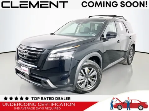 Black 2024 Nissan Pathfinder SV for sale in St. Charles, MO