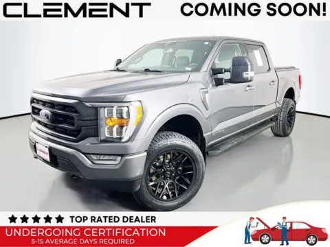 Gray 2021 Ford F-150 XLT for sale in St. Charles, MO