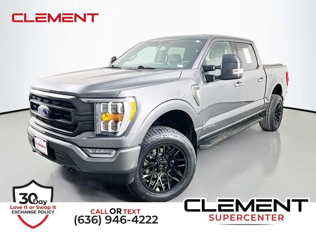 Gray 2021 Ford F-150 XLT for sale in St. Charles, MO