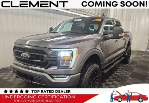 Gray 2021 Ford F-150 XLT for sale in St. Charles, MO