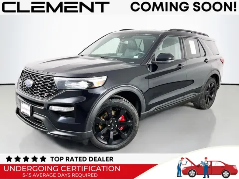 Black 2020 Ford Explorer ST for sale in St. Charles, MO