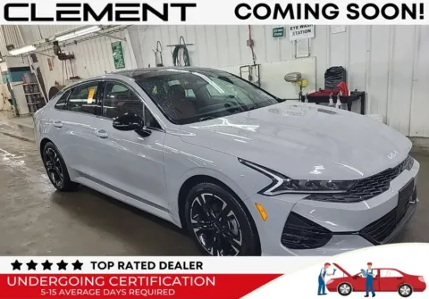 Gray 2023 Kia K5 GT-Line for sale in St. Charles, MO