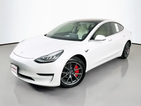 White 2020 Tesla Model 3 Long Range for sale in St. Charles, MO