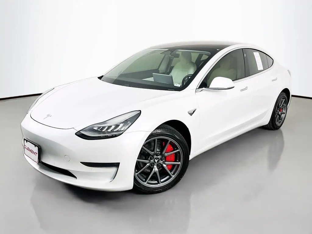White 2020 Tesla Model 3 Long Range for sale in St. Charles, MO