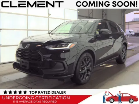 Black 2024 Honda HR-V Sport for sale in St. Charles, MO