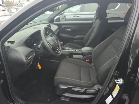 Another view of 2024 Honda HR-V Sport for sale in St. Charles, MO at Clement Supercenter