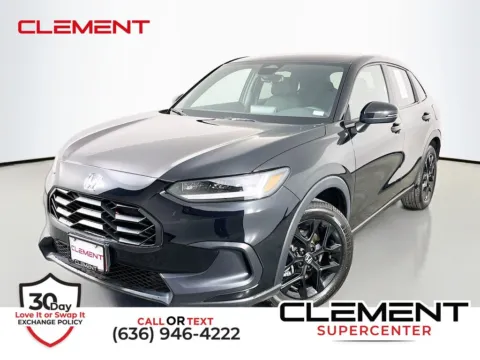 Black 2024 Honda HR-V Sport for sale in St. Charles, MO