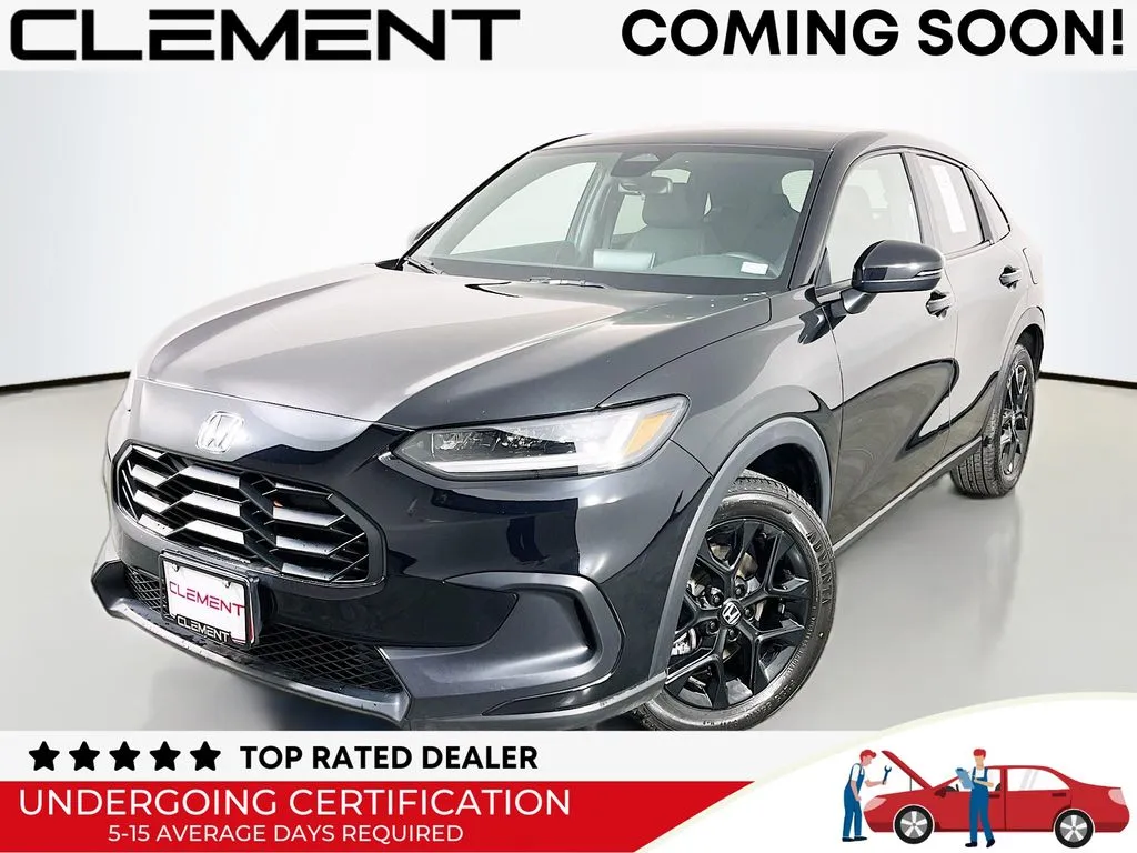 Black 2024 Honda HR-V Sport for sale in St. Charles, MO