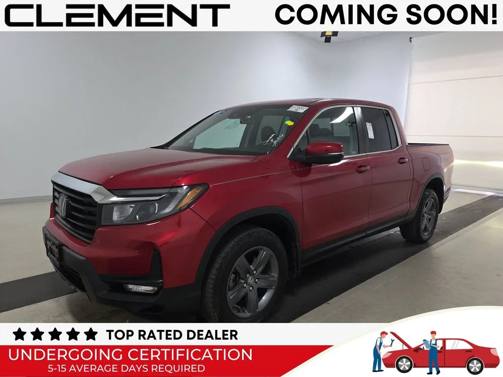 Red 2023 Honda Ridgeline RTL for sale in St. Charles, MO