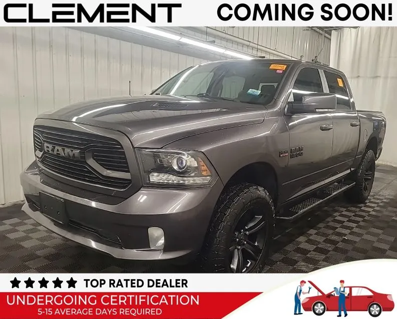 Gray 2018 Ram 1500 Sport for sale in St. Charles, MO