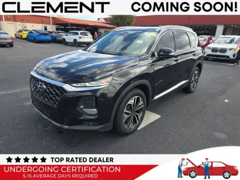 Black 2020 Hyundai Santa Fe SEL for sale in St. Charles, MO