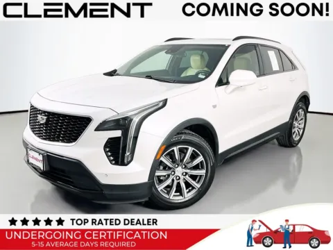 White 2020 Cadillac XT4 Sport for sale in St. Charles, MO