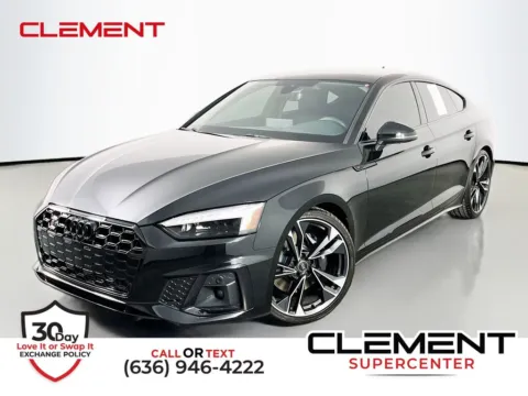 Black 2023 Audi S5 Sportback Premium Plus for sale in St. Charles, MO