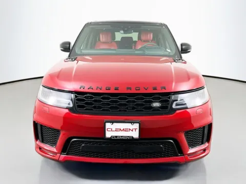 Photos of 2022 Land Rover Range Rover Sport HST for sale in St. Charles, MO at Clement Supercenter