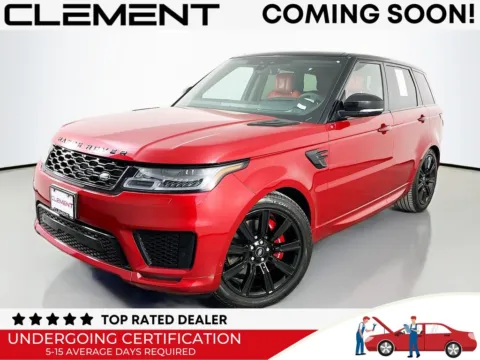 Red 2022 Land Rover Range Rover Sport HST for sale in St. Charles, MO