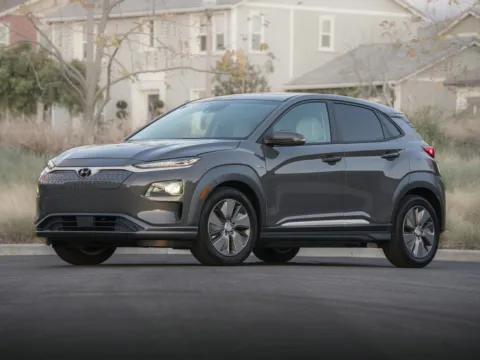 Black 2020 Hyundai Kona Electric Ultimate for sale in St. Charles, MO