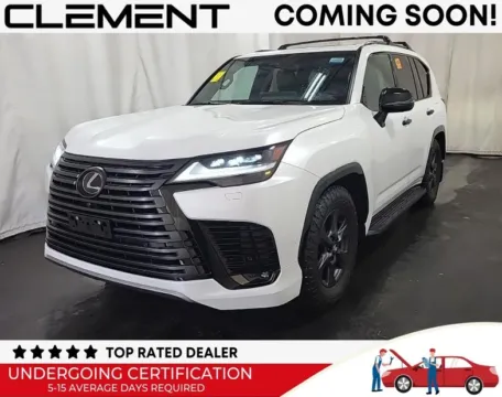 White 2025 Lexus LX 700h Overtrail for sale in St. Charles, MO