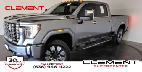 Gray 2024 GMC Sierra 2500HD Denali for sale in St. Charles, MO