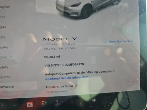 Photos of 2021 Tesla Model Y Long Range for sale in St. Charles, MO at Clement Supercenter