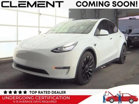 White 2021 Tesla Model Y Long Range for sale in St. Charles, MO