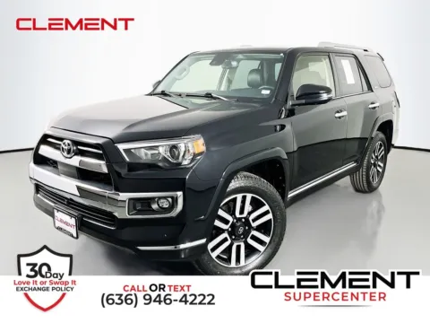 Black 2023 Toyota 4Runner Limited for sale in St. Charles, MO