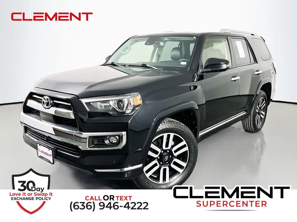 Black 2023 Toyota 4Runner Limited for sale in St. Charles, MO