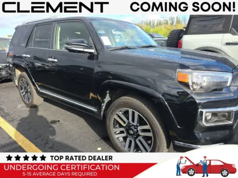 Black 2023 Toyota 4Runner Limited for sale in St. Charles, MO