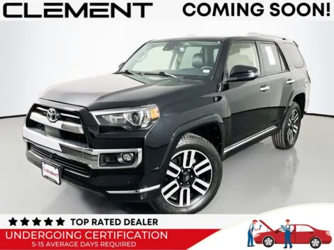 Black 2023 Toyota 4Runner Limited for sale in St. Charles, MO
