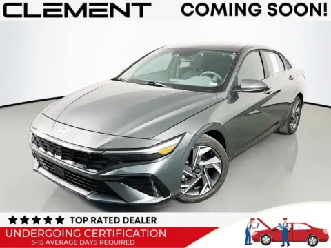 Gray 2025 Hyundai Elantra SEL Convenience for sale in St. Charles, MO